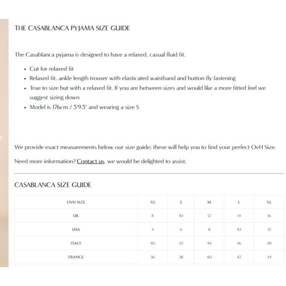 Olivia von Halle | Casablanca Casca Silk Crêpe de Chine Pajama Set - Picture 15 of 16